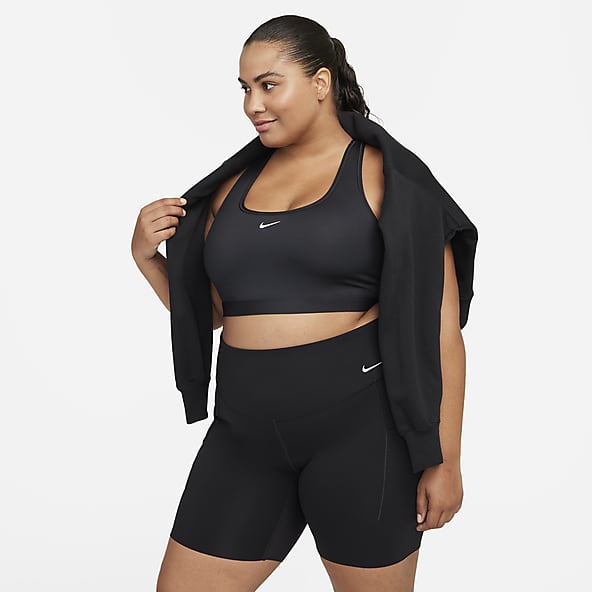 Womens Plus Size Running Shorts. Nike